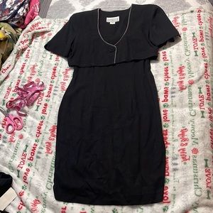 Traces cropped blazer and dress set